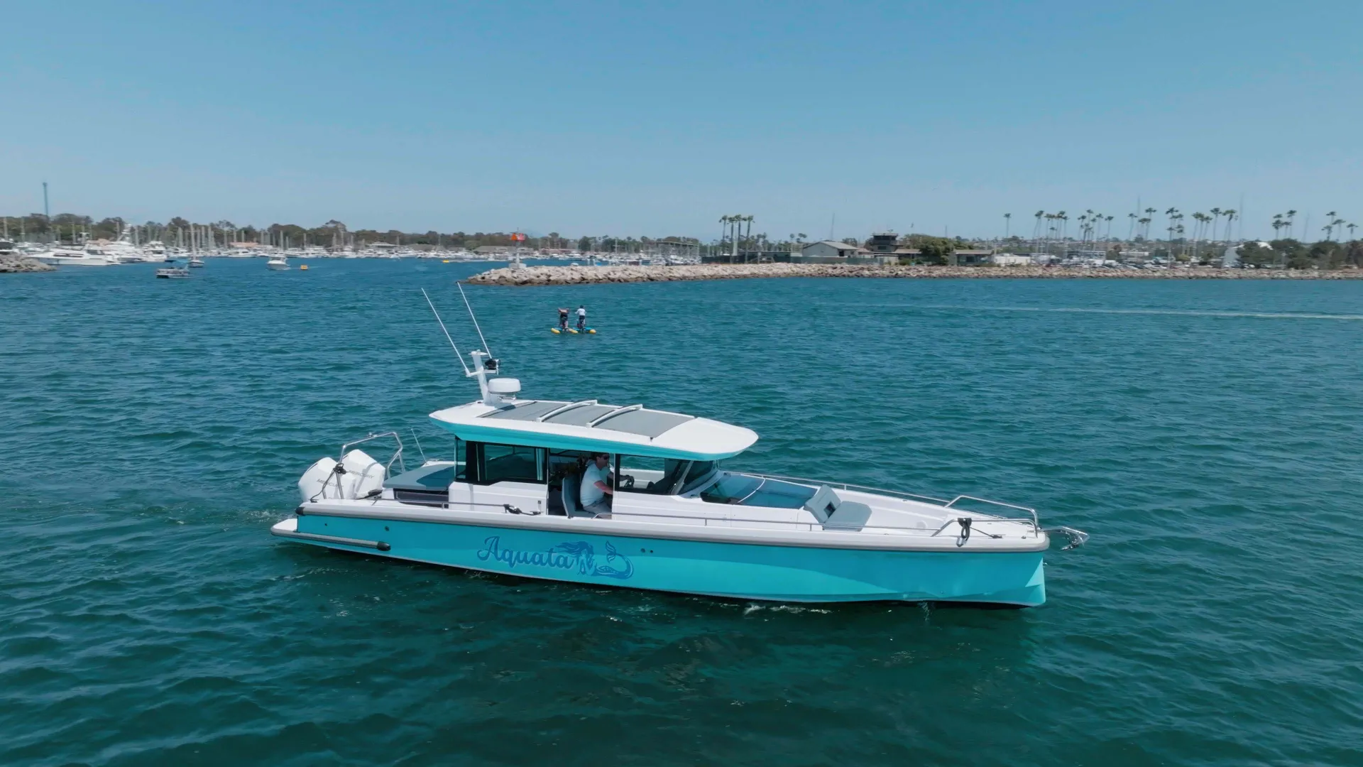 aquata charters in mission bay